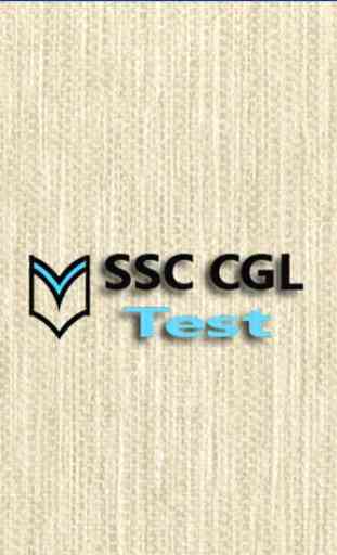 SSC CGL Test 1