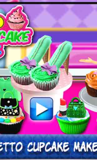 Stiletto Shoe Cupcake Maker Game! DIY Cooking 1