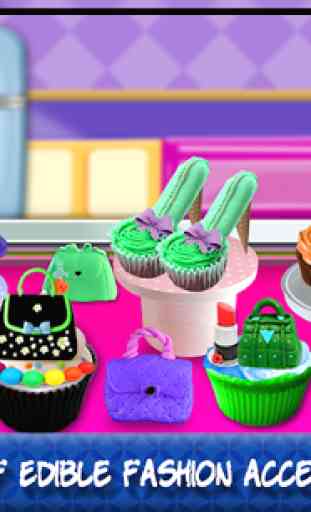 Stiletto Shoe Cupcake Maker Game! DIY Cooking 4