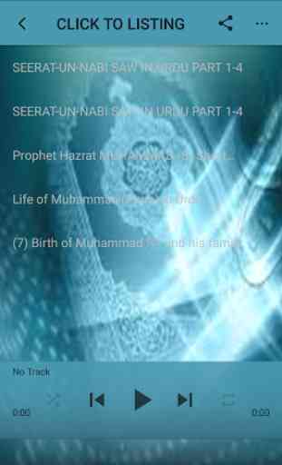 Story Of Prophet Mohammed Urdu/hindi mp3 1