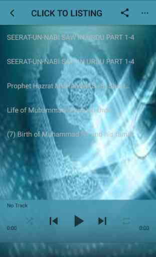 Story Of Prophet Mohammed Urdu/hindi mp3 4