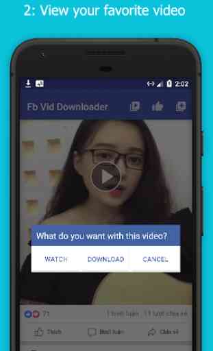 Story Saver and Video Downloader for Facebook 2