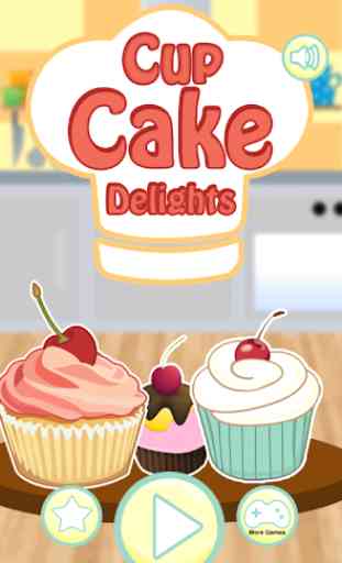Sweet Cupcake Maker - Jogo de Padaria 1