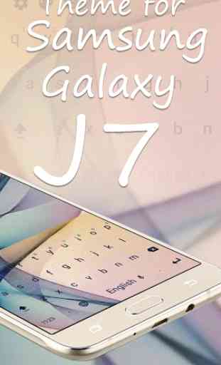 Teclado para Samsung J7 3
