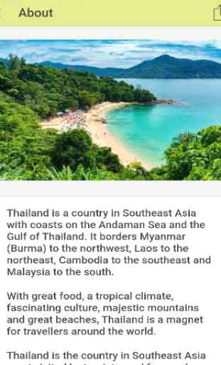 Thailand Travel and Hotel Booking 2