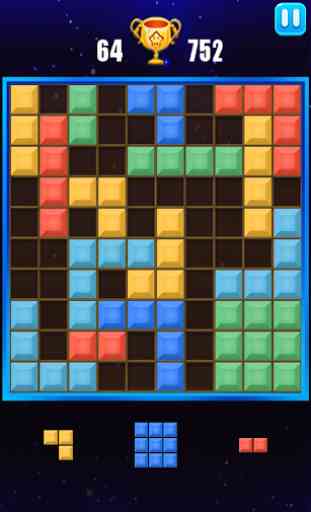 Tijolo Clássico - Block Puzzle Game 3