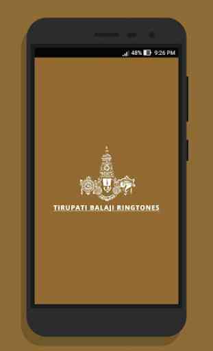 Tirupati Balaji Ringtones 1