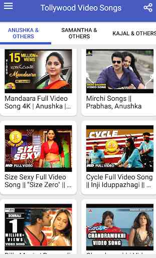 Tollywood Video Songs HD 1