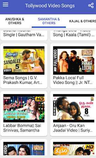 Tollywood Video Songs HD 3