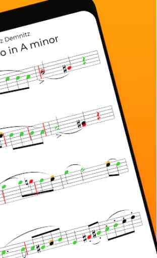 tonestro for Flute - practice rhythm & pitch 2