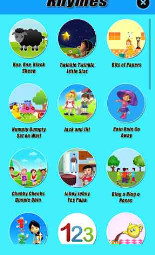 Top Rhymes for Kids 1