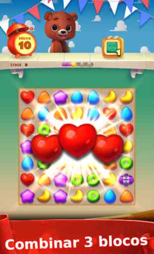 Toy Bear Sweet POP : Match 3 Puzzle 3