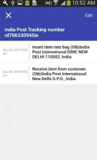Tracking Tool For India Post 4