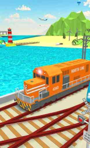 Train Driver Sim 2018 Simulador de Metrô 4