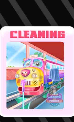 Train Wash & Mechanic repair trains & Cleaning 4