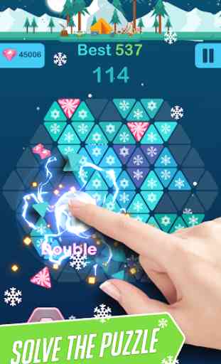 Triangle - Block Puzzle Game 1