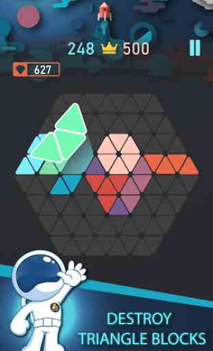 Trigon : Triangle Block Puzzle Game 1