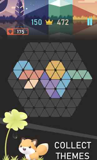Trigon : Triangle Block Puzzle Game 3