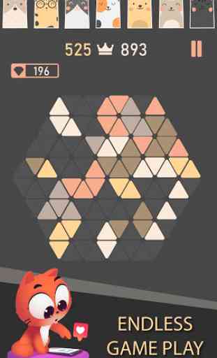 Trigon : Triangle Block Puzzle Game 4