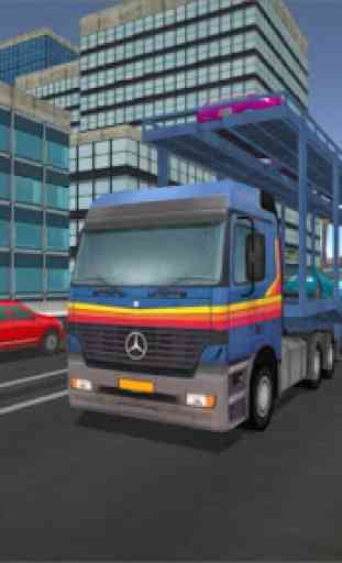 Truck Driver City Simulator 1