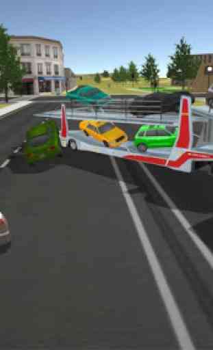 Truck Driver City Simulator 2