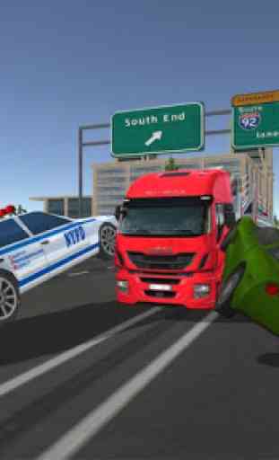 Truck Driver City Simulator 3