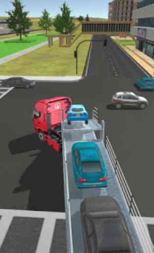 Truck Driver City Simulator 4