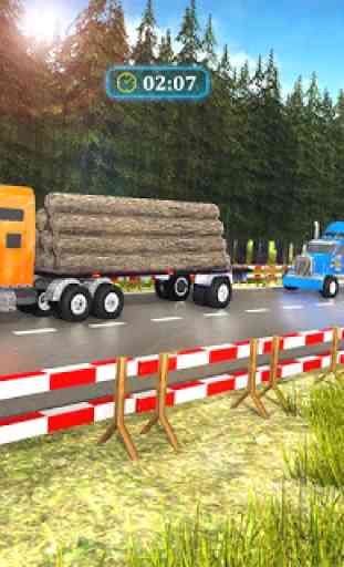 Truck Driving Simulator 3d Cargo Truck 4