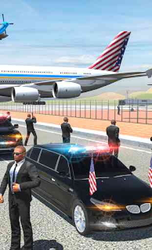 US President Security Plane Simulator 2019 4