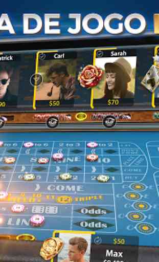 Vegas Craps por Pokerist 1