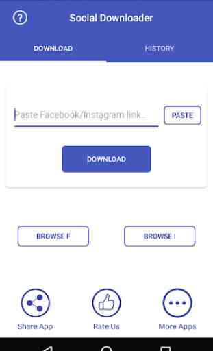 Video Downloader for Facebook & Instagram -FISaver 2