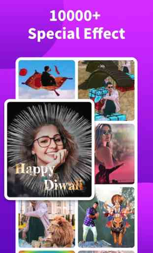 Video FLY Kine-Diwali Photos & Video Magic Effecs 1