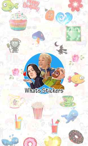 WAStickers - Stickers for Whatsapp 1