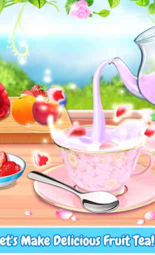 Wedding Tea Party Cooking Game 1