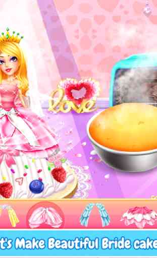 Wedding Tea Party Cooking Game 2