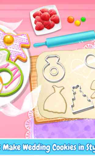 Wedding Tea Party Cooking Game 3