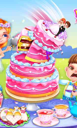 Wedding Tea Party Cooking Game 4