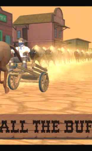 Western Cowboy SIM: Cattle Run 2