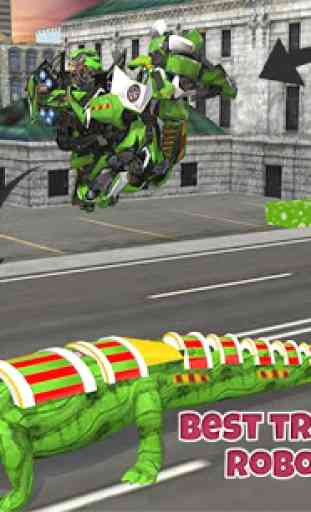 Wild Crocodile Robot Battle-Hungry Crocodile Robot 2