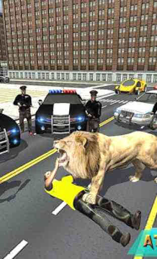 Wild Lion City Attack Rampage 19 1