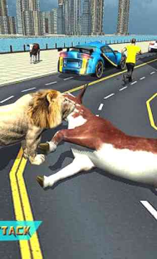 Wild Lion City Attack Rampage 19 2