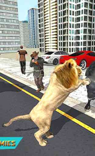 Wild Lion City Attack Rampage 19 4