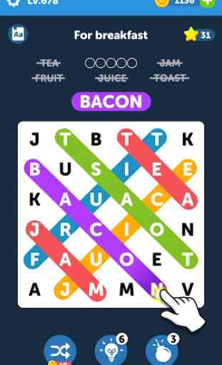 Wonder Word - A Fun Free Word Search Puzzle Game 2