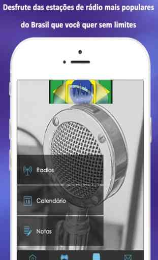 'A Rádio Brasil - Melhores Radios AM, FM Online ao Vivo e Grátis 1