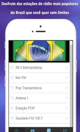 'A Rádio Brasil - Melhores Radios AM, FM Online ao Vivo e Grátis 2