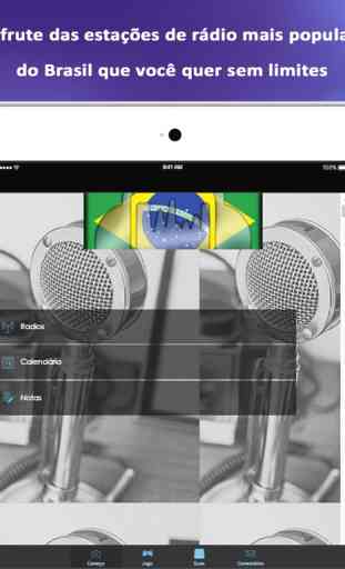 'A Rádio Brasil - Melhores Radios AM, FM Online ao Vivo e Grátis 4