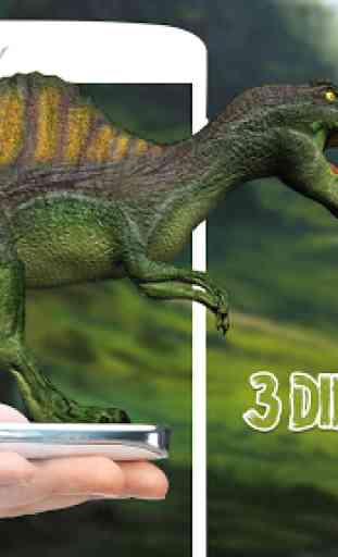 3d dinossauro parque simulador parte 2 2