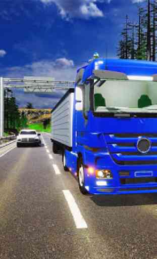 3D Grand Truck Simulator 2019- Real Driving Game 1
