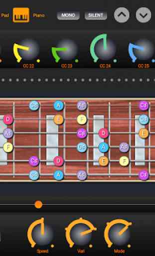 7 Pad : Scales and chords 2