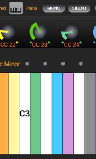 7 Pad : Scales and chords 4